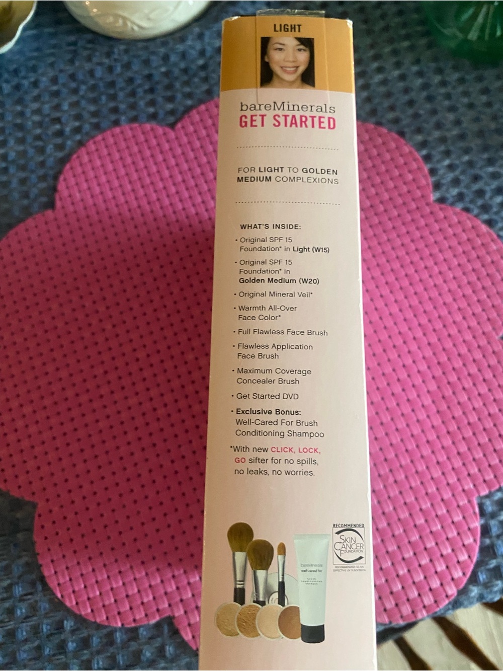 *Revised Post* bareMinerals Makeup Starter Kit Light and new Ultra Secret Palett - Picture 9 of 16
